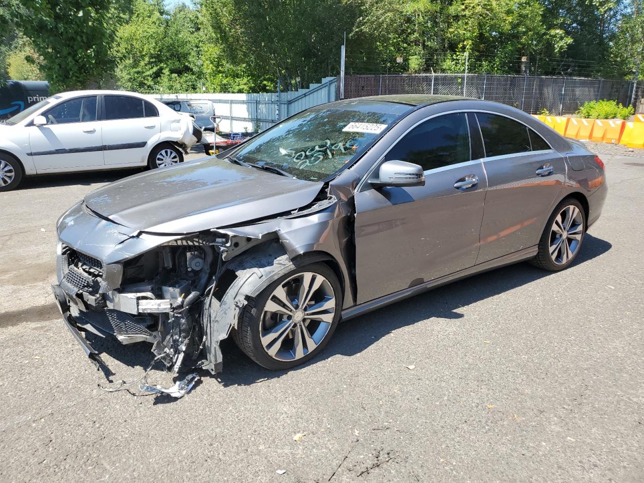 2016 Mercedes-benz Cla-class 250 4matic