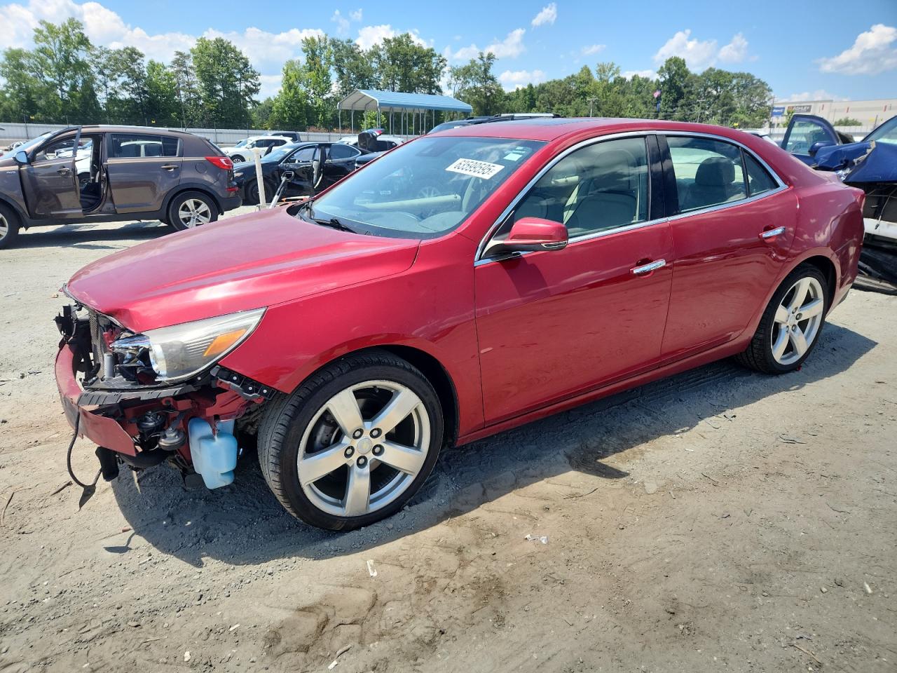 2013 Chevrolet Malibu ltz LTZ