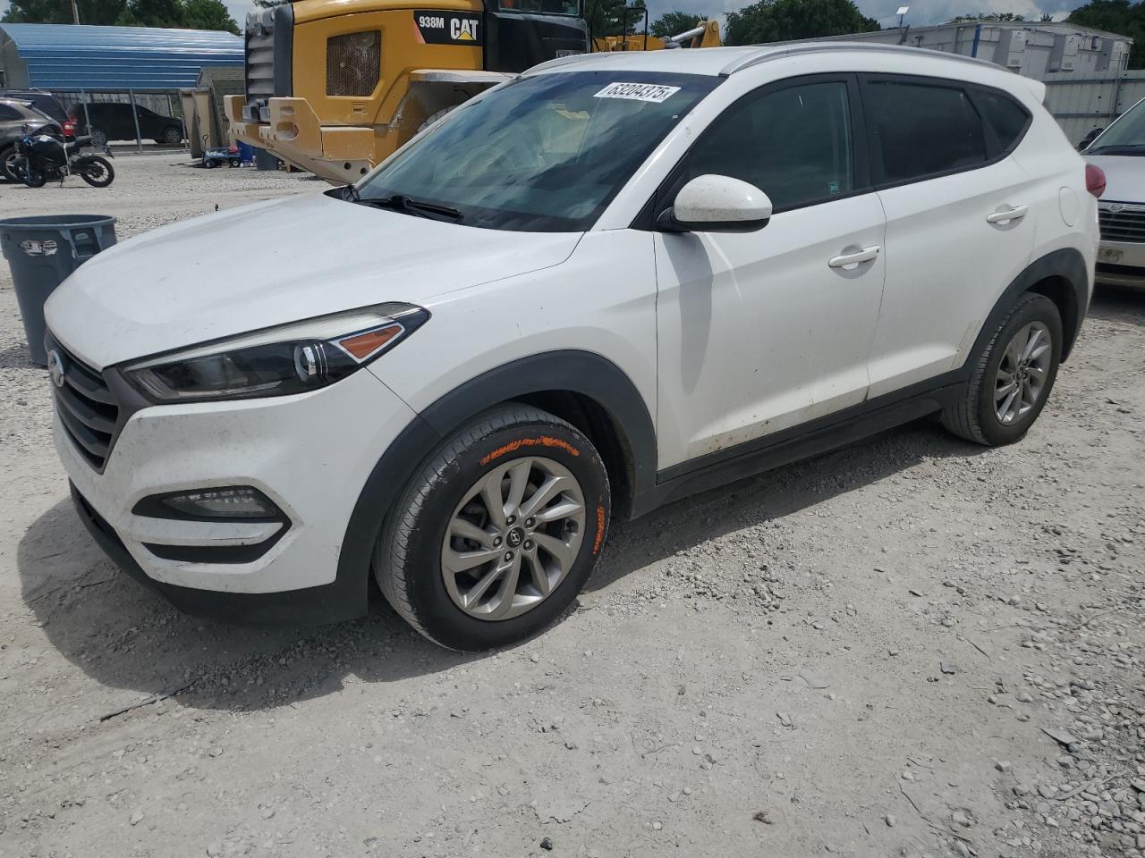 2016 Hyundai Tucson lim LIMITED