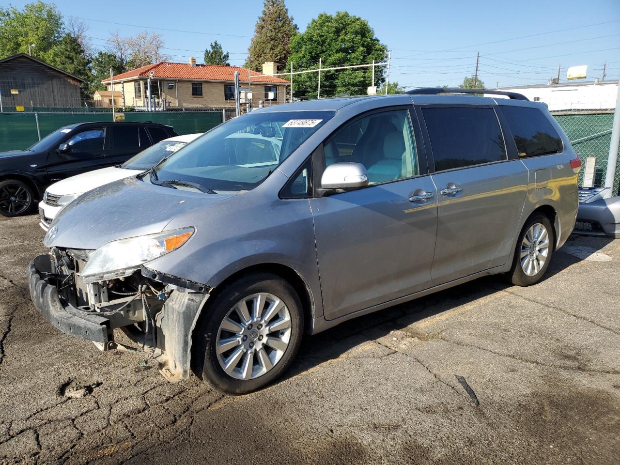 2013 Toyota Sienna xle XLE