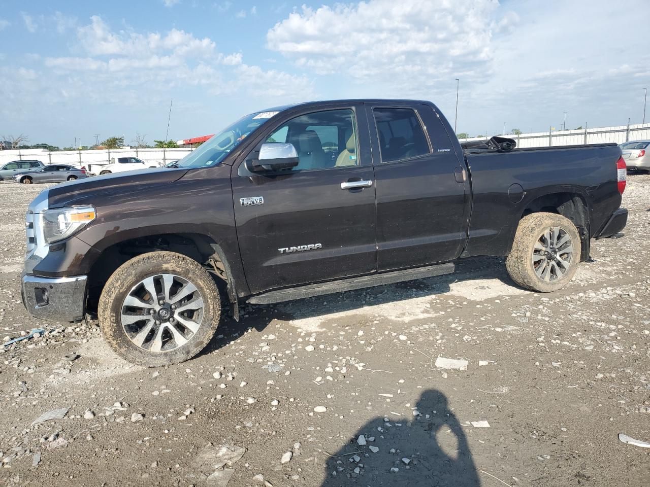 2018 Toyota Tundra dou DOUBLE CAB LIMITED