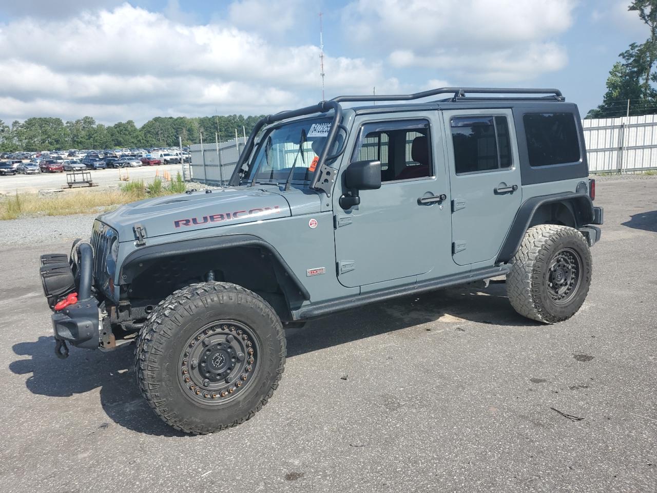 2013 Jeep Wrangler u RUBICON