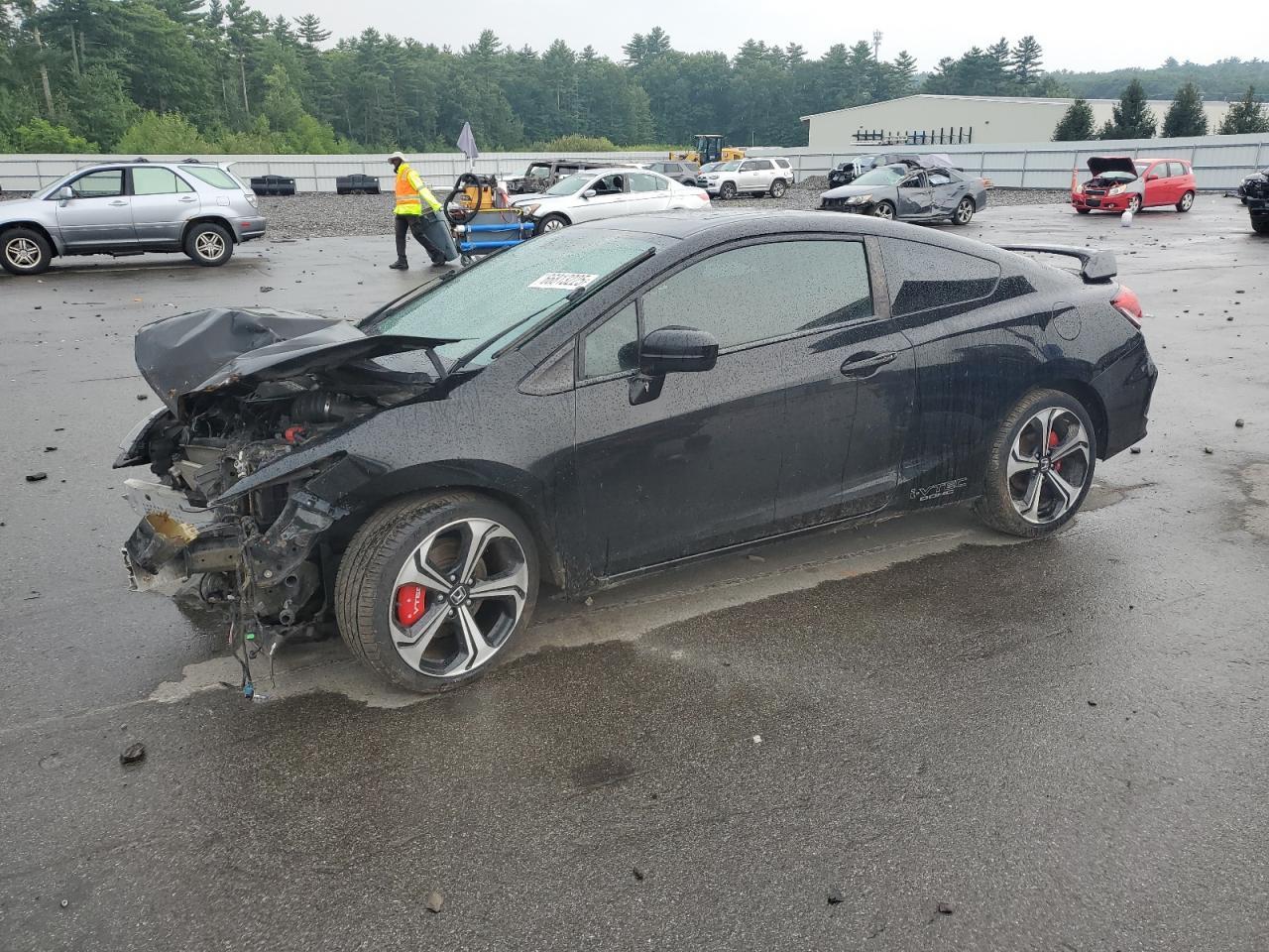 2015 Honda Civic si SI
