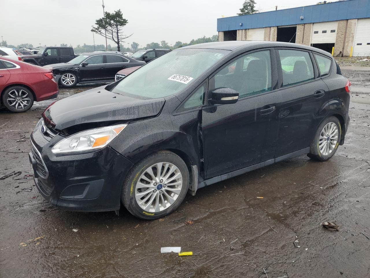 Ford C-max se