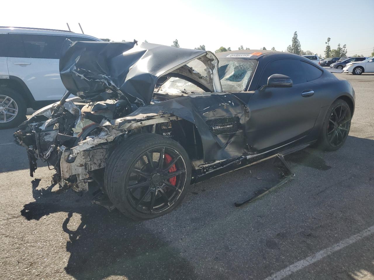 Mercedes-benz Amg gt s
