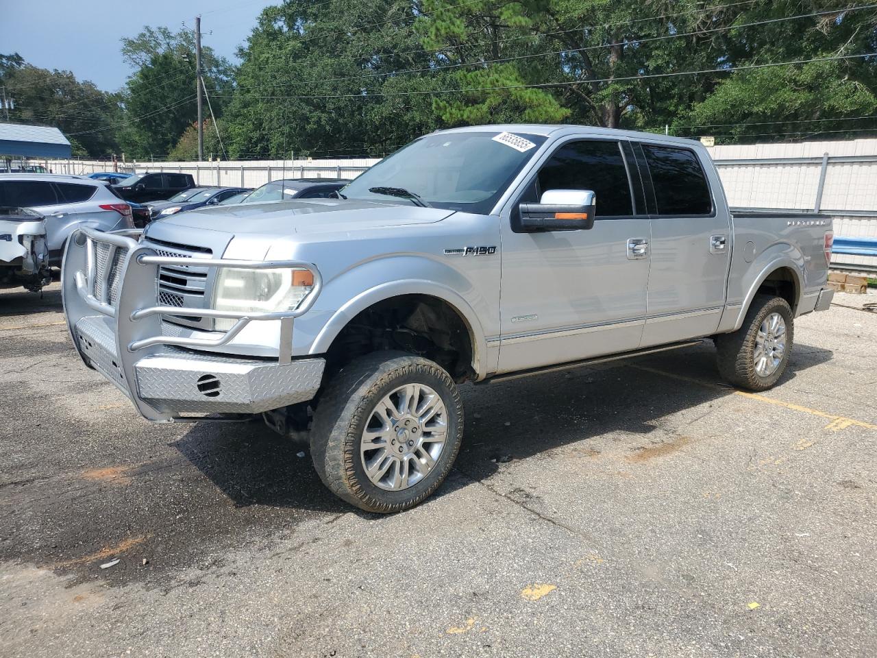 2013 Ford F150 super SUPERCREW