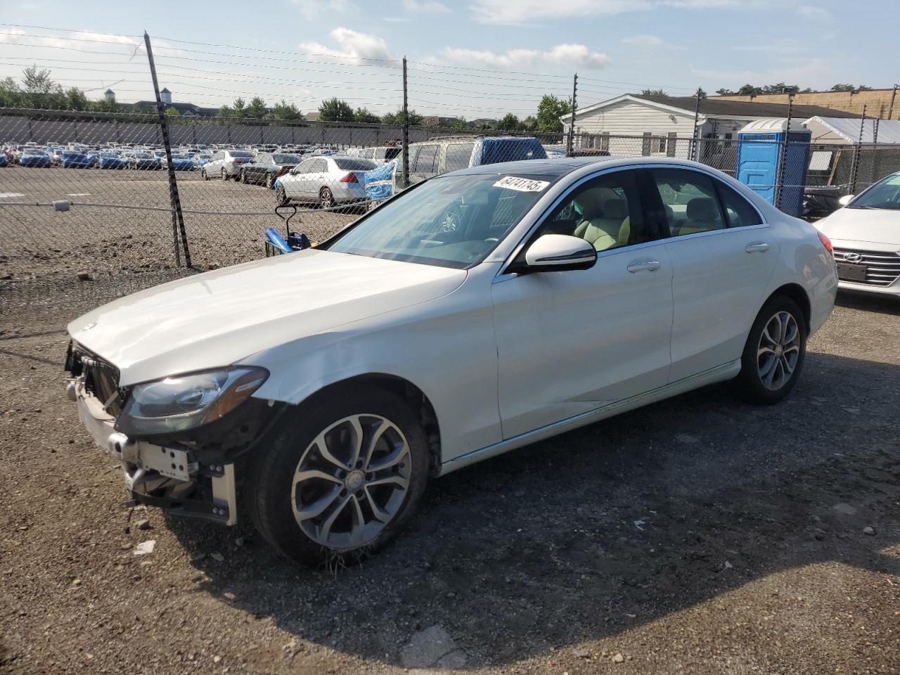 2017 Mercedes-benz C class C 300 4matic