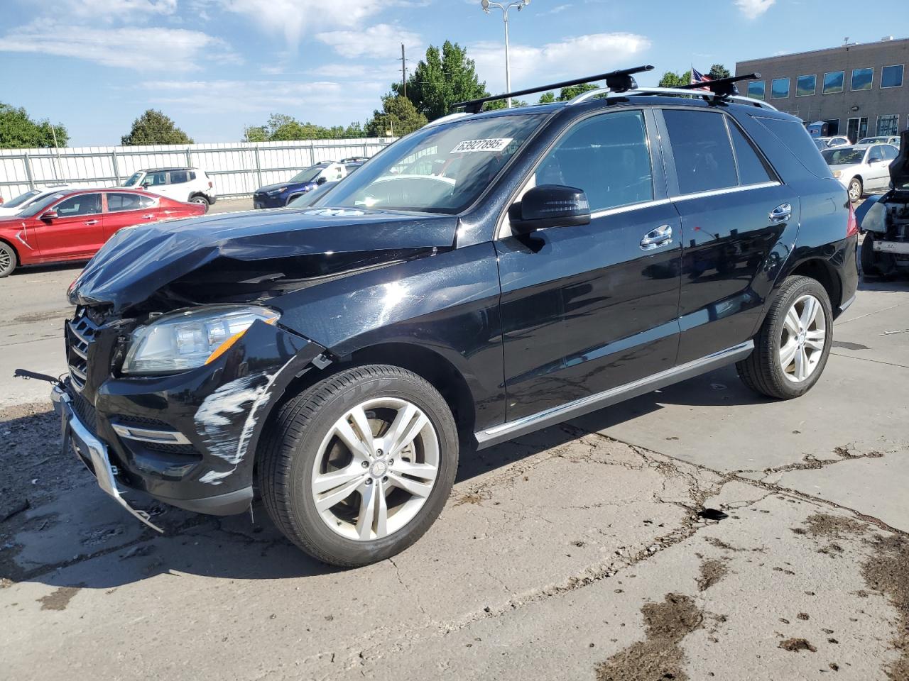2015 Mercedes-benz Ml 350 4ma 350 4MATIC