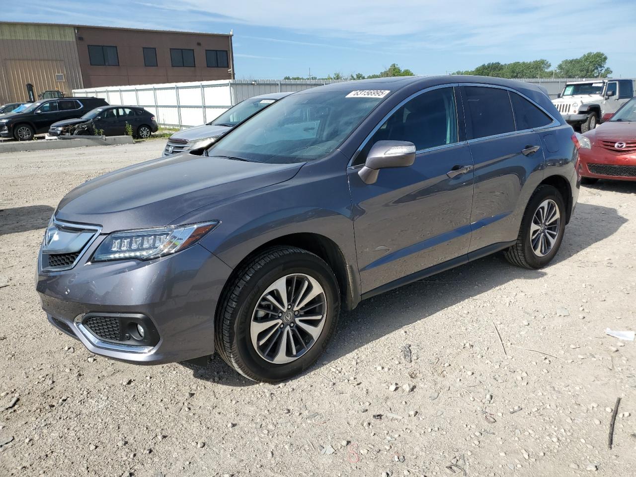 2018 Acura Rdx advanc
