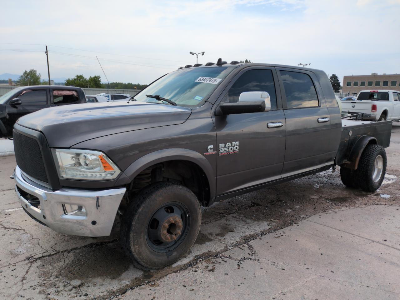 2017 Ram 3500 laramie mega ca