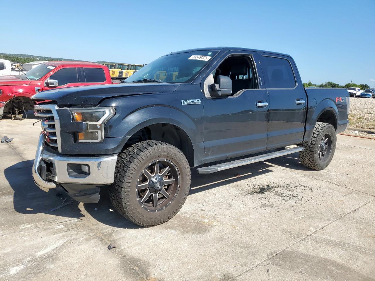 2017 Ford F150 super SUPERCREW
