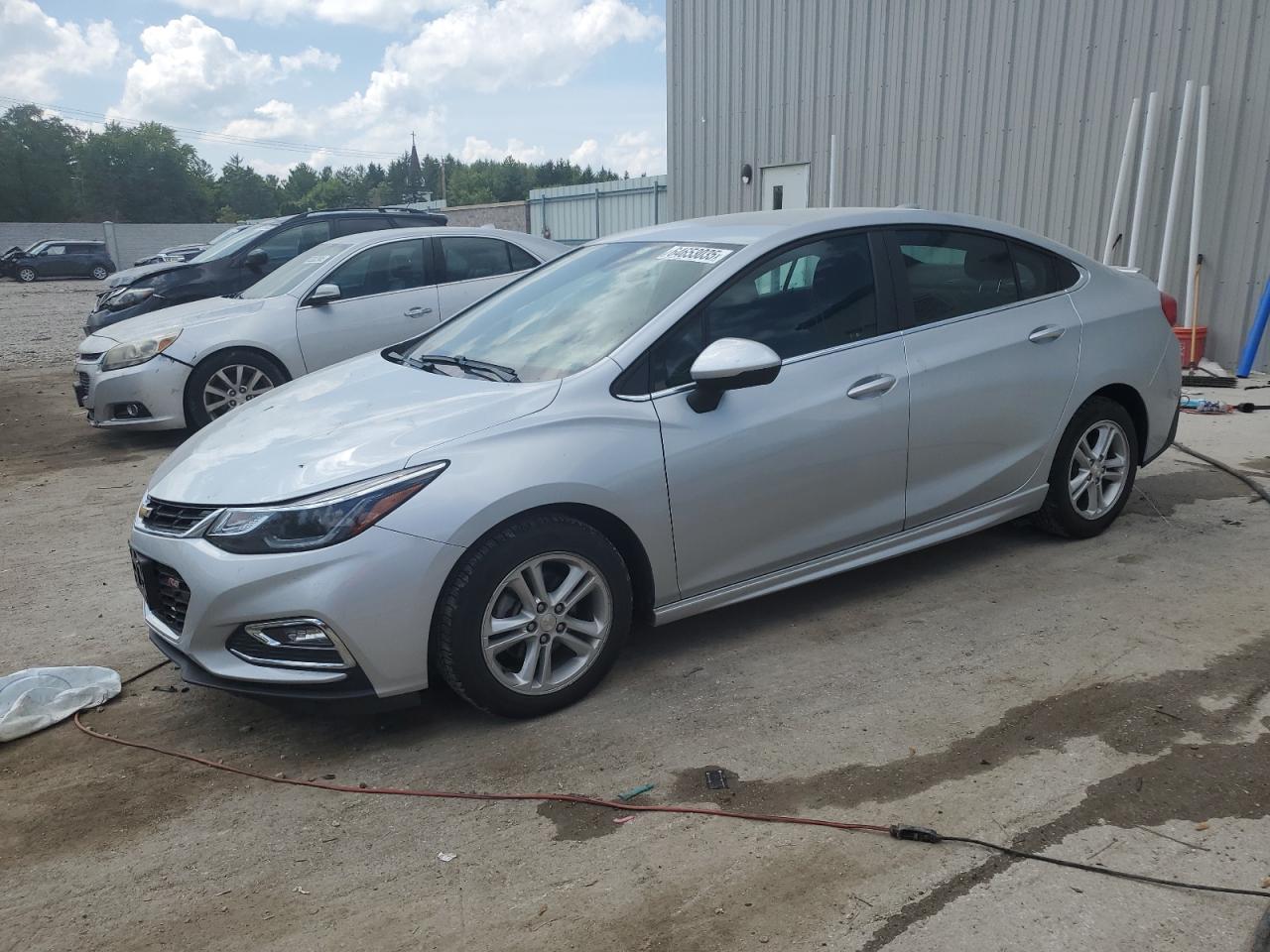 2017 Chevrolet Cruze lt LT