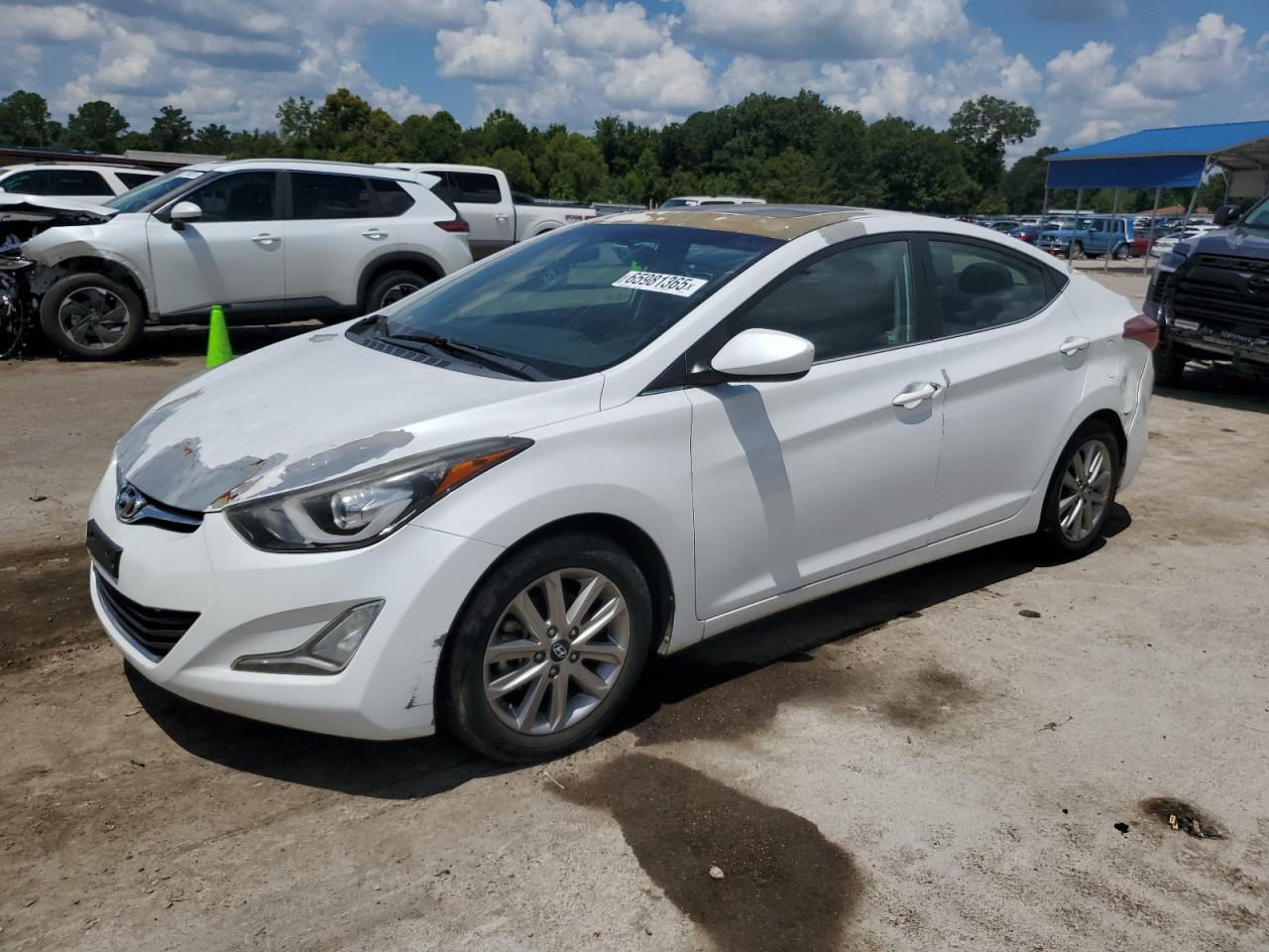 2015 Hyundai Elantra se SE