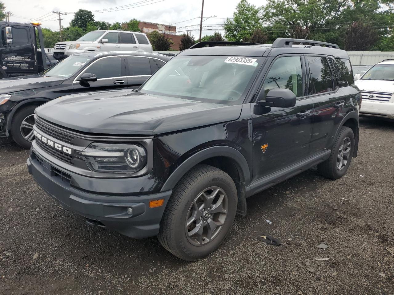 2021 Ford Bronco