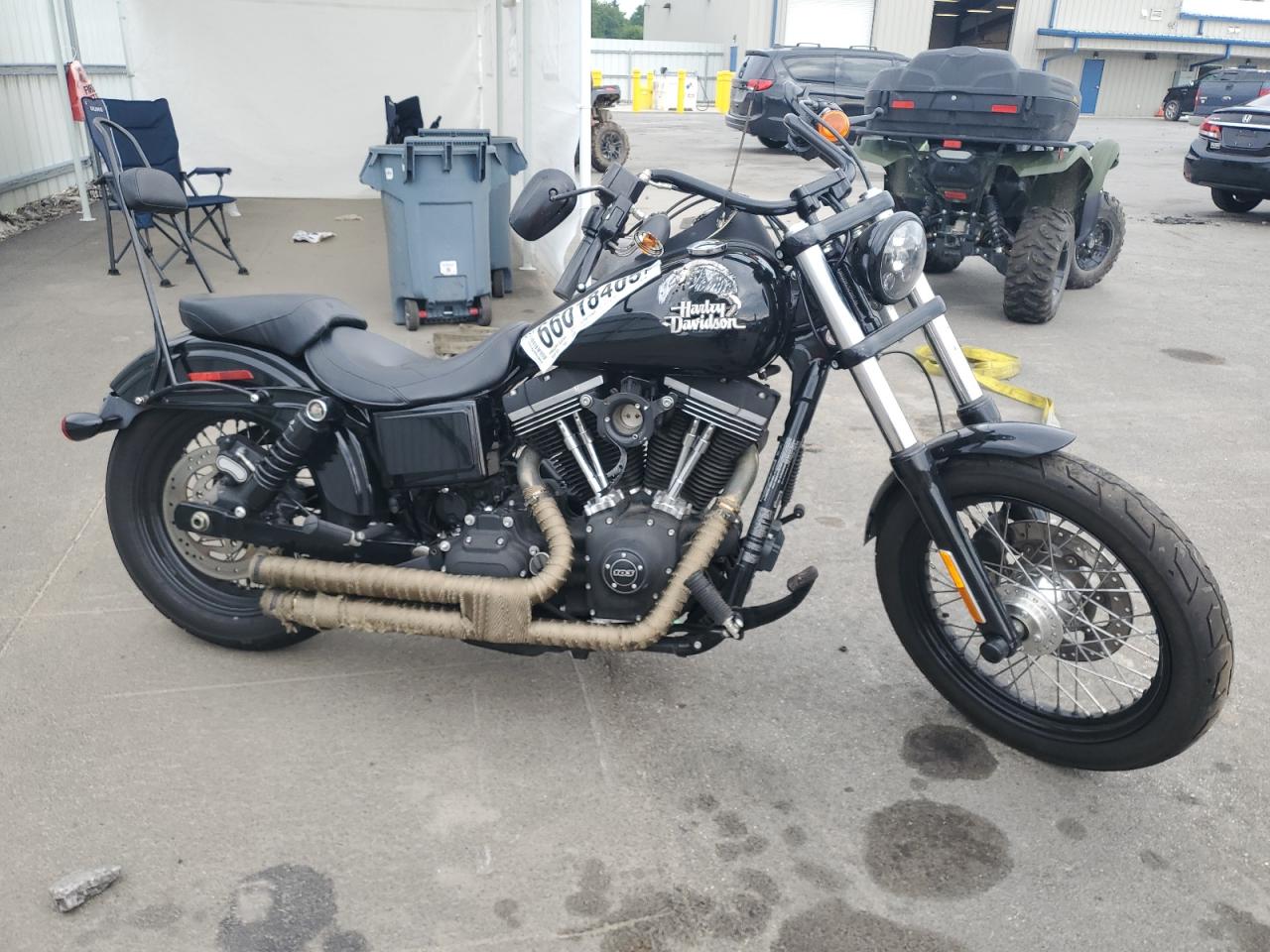 2016 Harley-davidson Fxdb dyna street bob DYNA STREET BOB