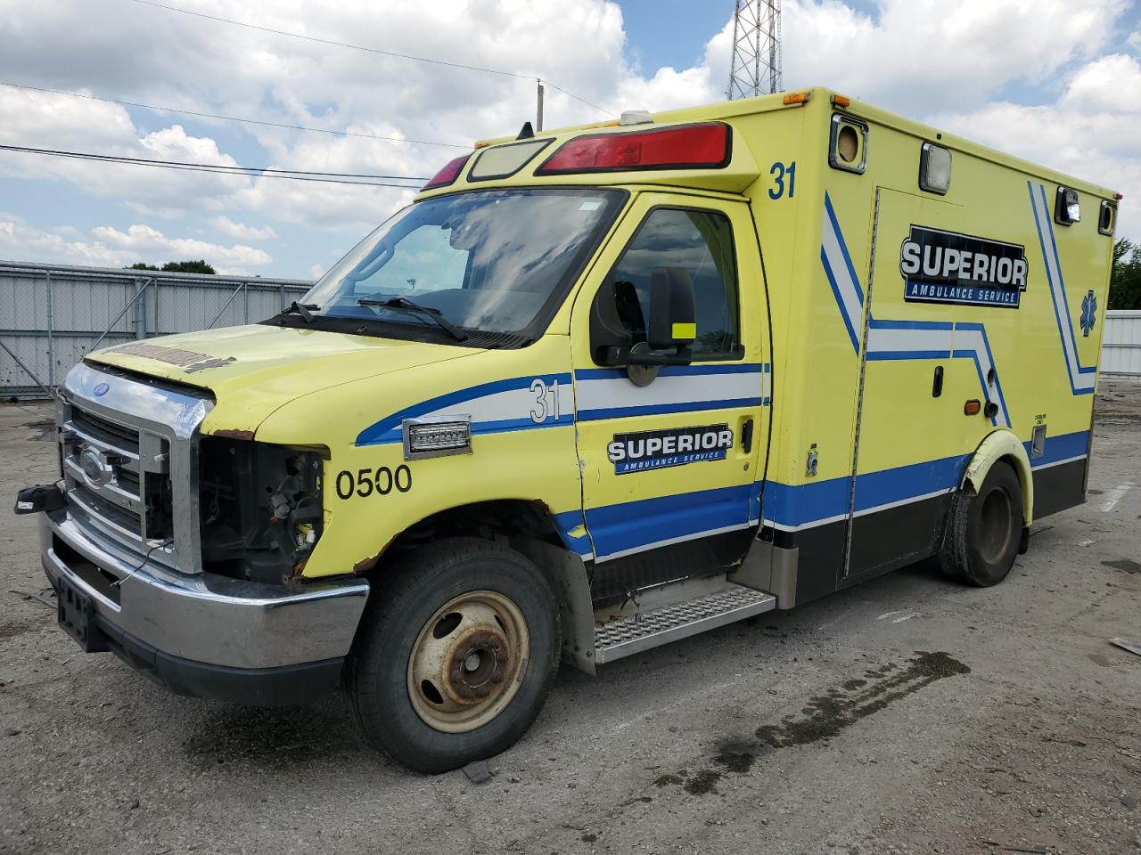 2011 Ford Econoline E350