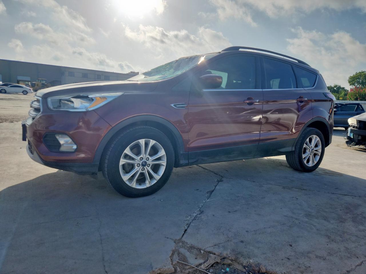 2018 Ford Escape se SE