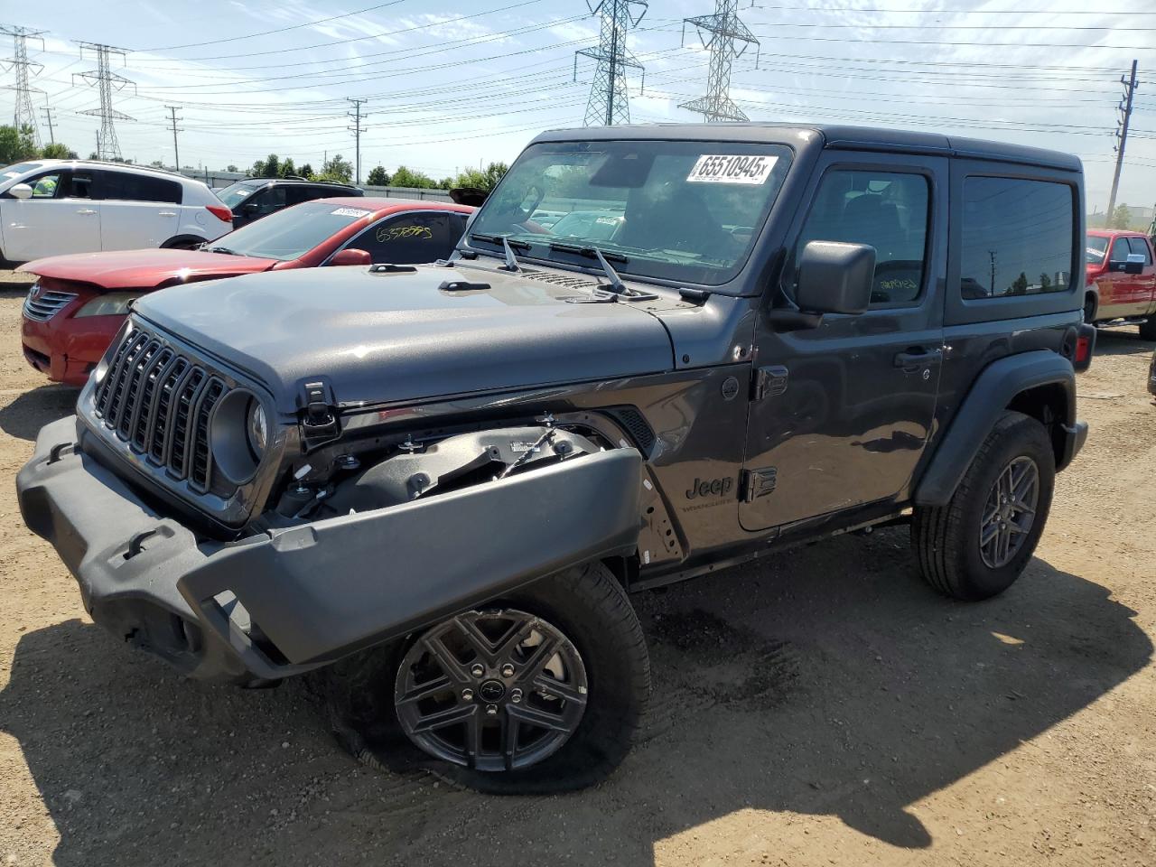 2025 Jeep Wrangler s SPORT