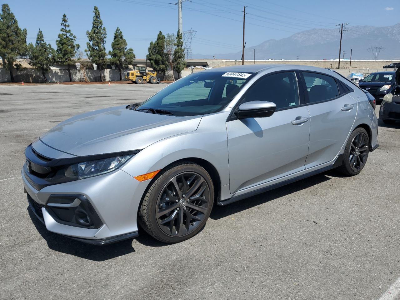 2021 Honda Civic spor SPORT