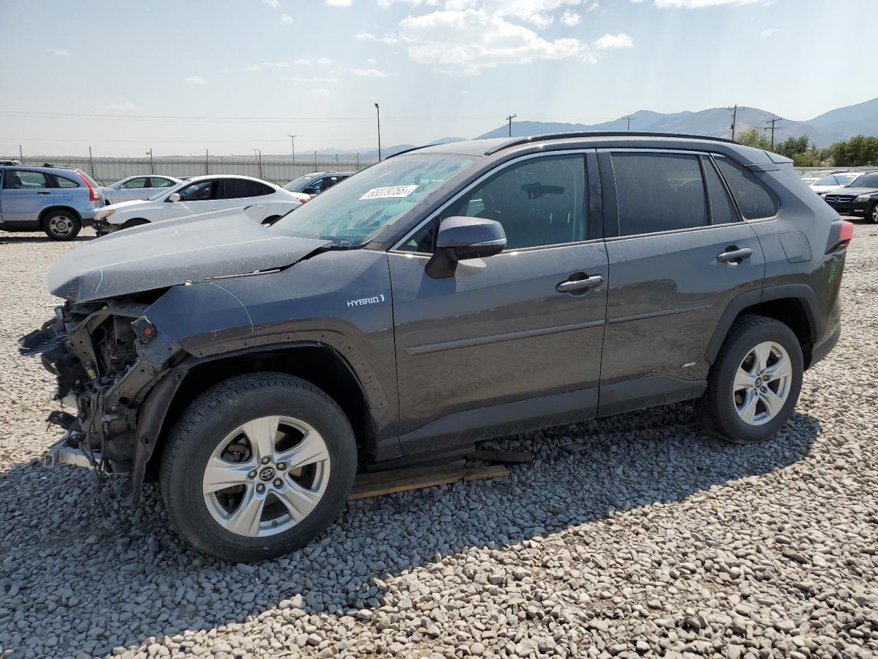 2020 Toyota Rav4 le LE