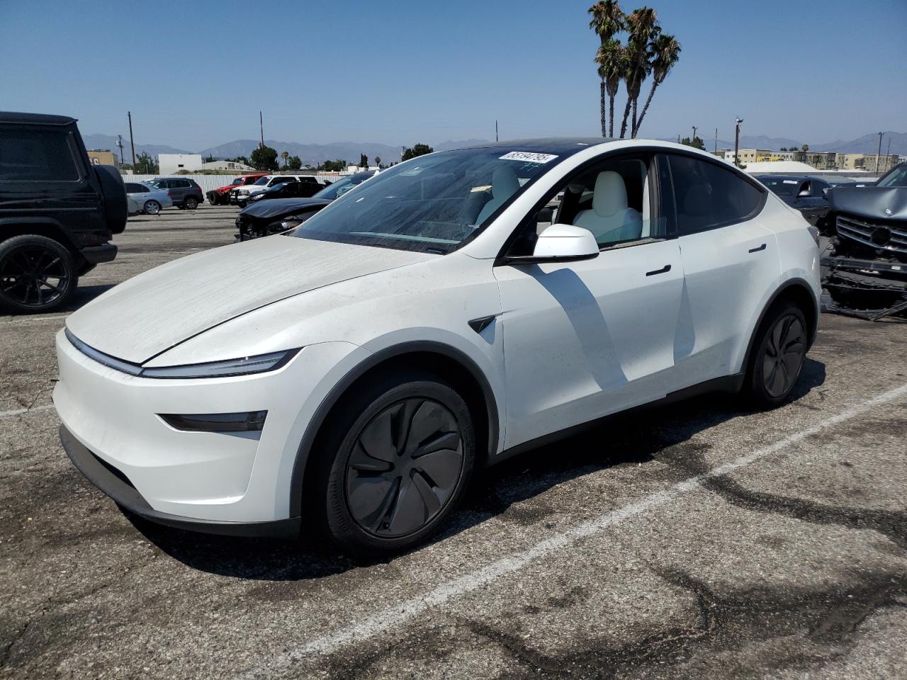 2026 Tesla Model y