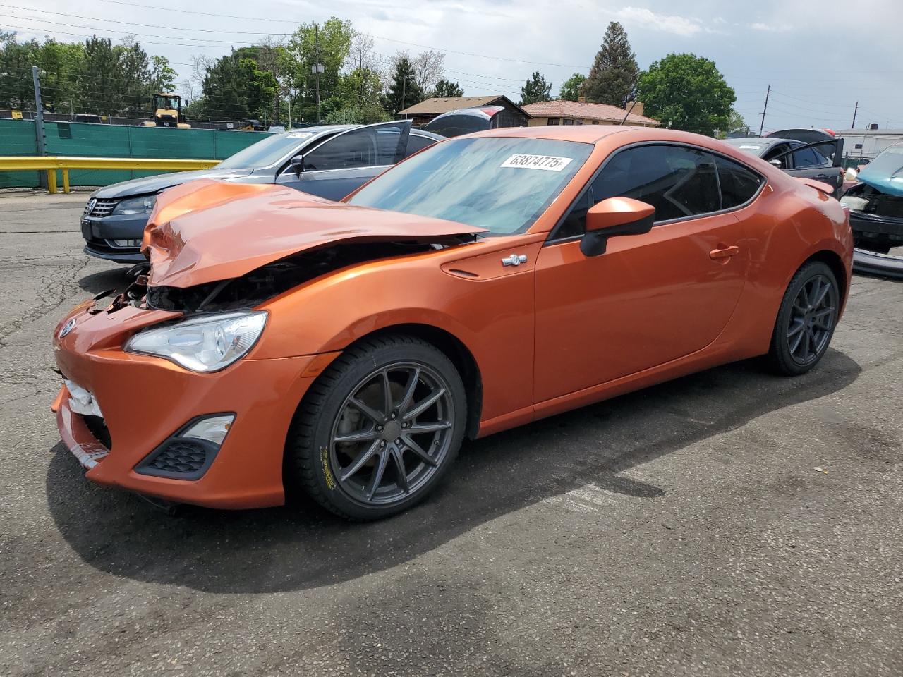 2014 Toyota Scion Fr-S