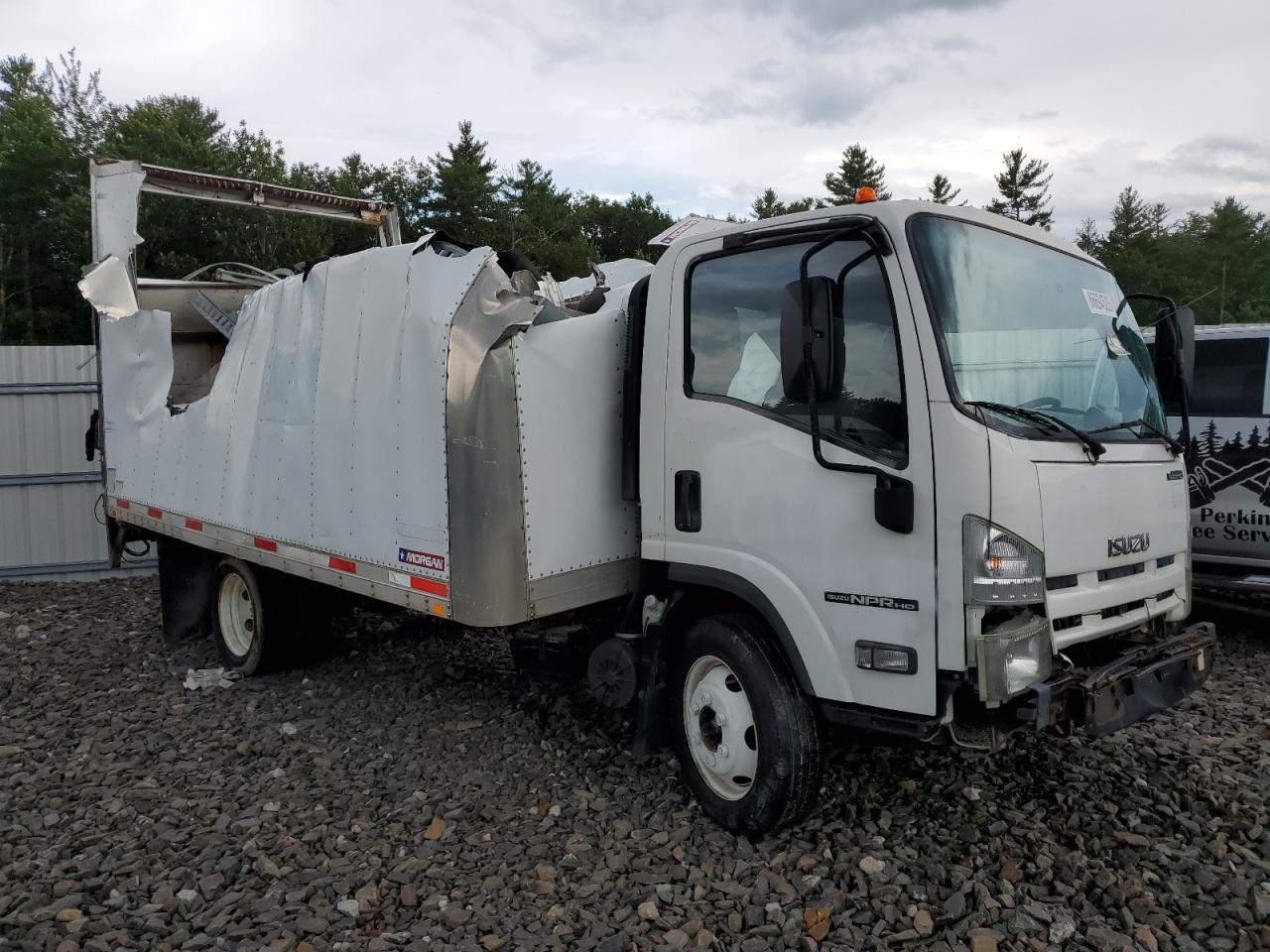 2012 Isuzu Npr Hd
