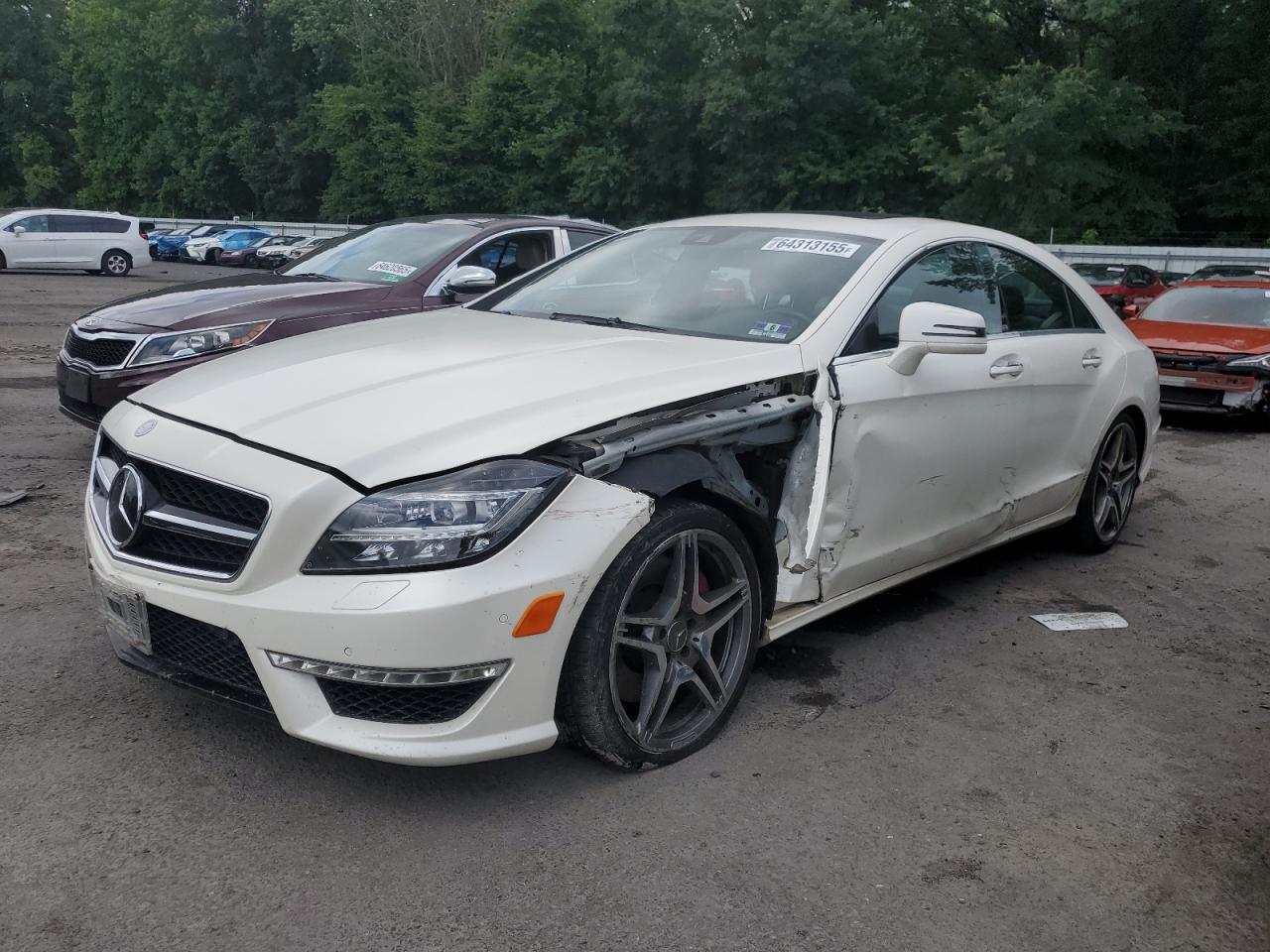 Mercedes-benz Cls 63 amg