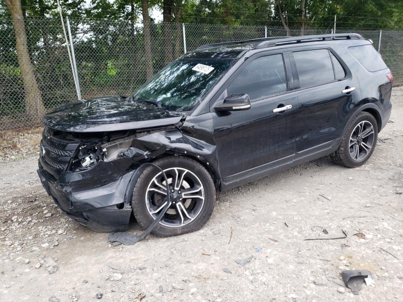 2014 Ford Explorer s SPORT