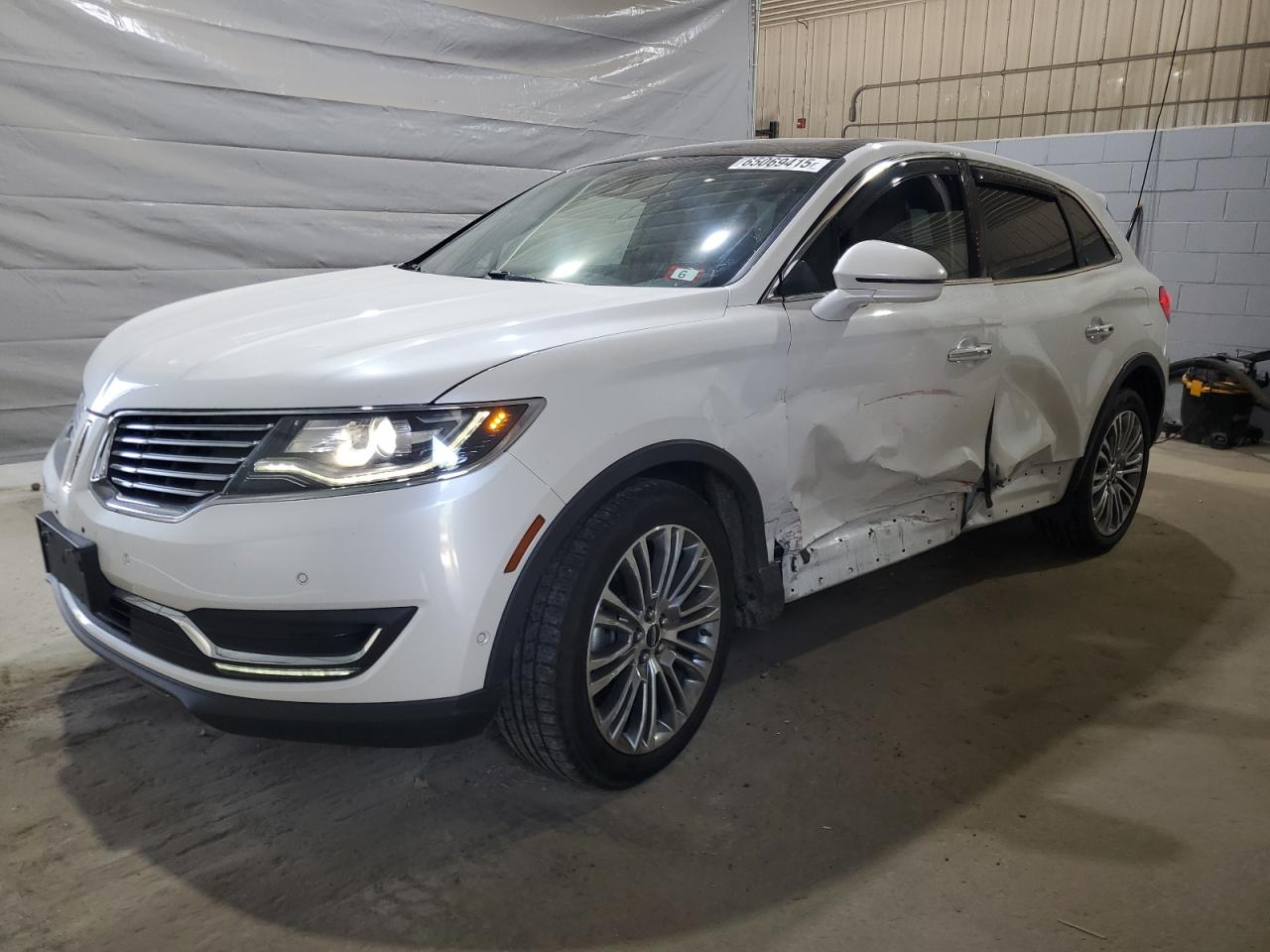 Lincoln Mkx reserv