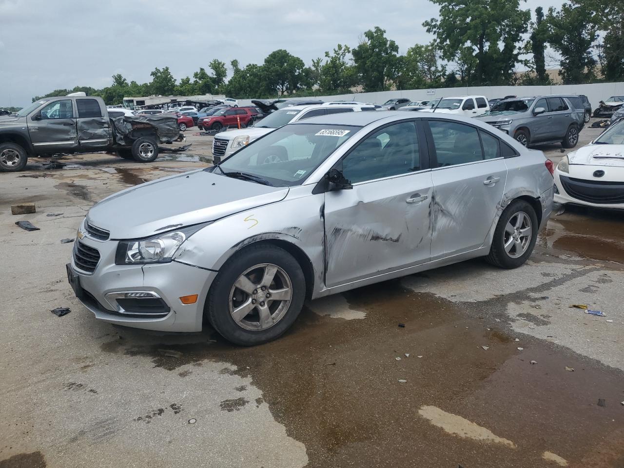 2015 Chevrolet Cruze lt LT