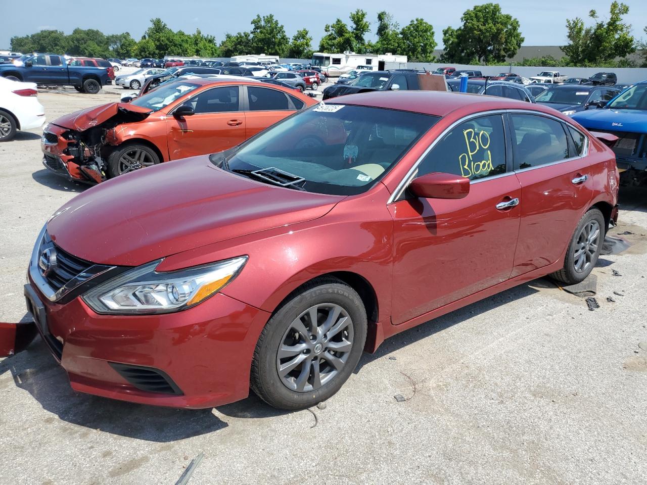 2017 Nissan Altima 2.5 2.5