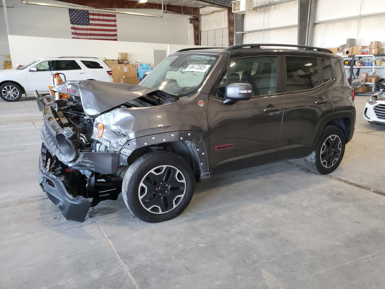 2017 Jeep Renegade t TRAILHAWK