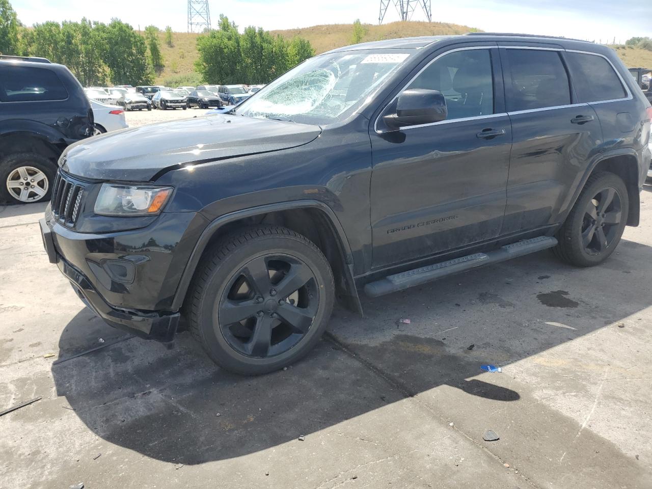2014 Jeep Grand cher LAREDO