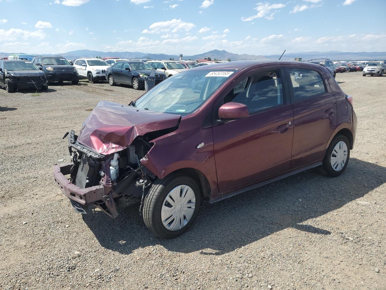 2021 Mitsubishi Mirage