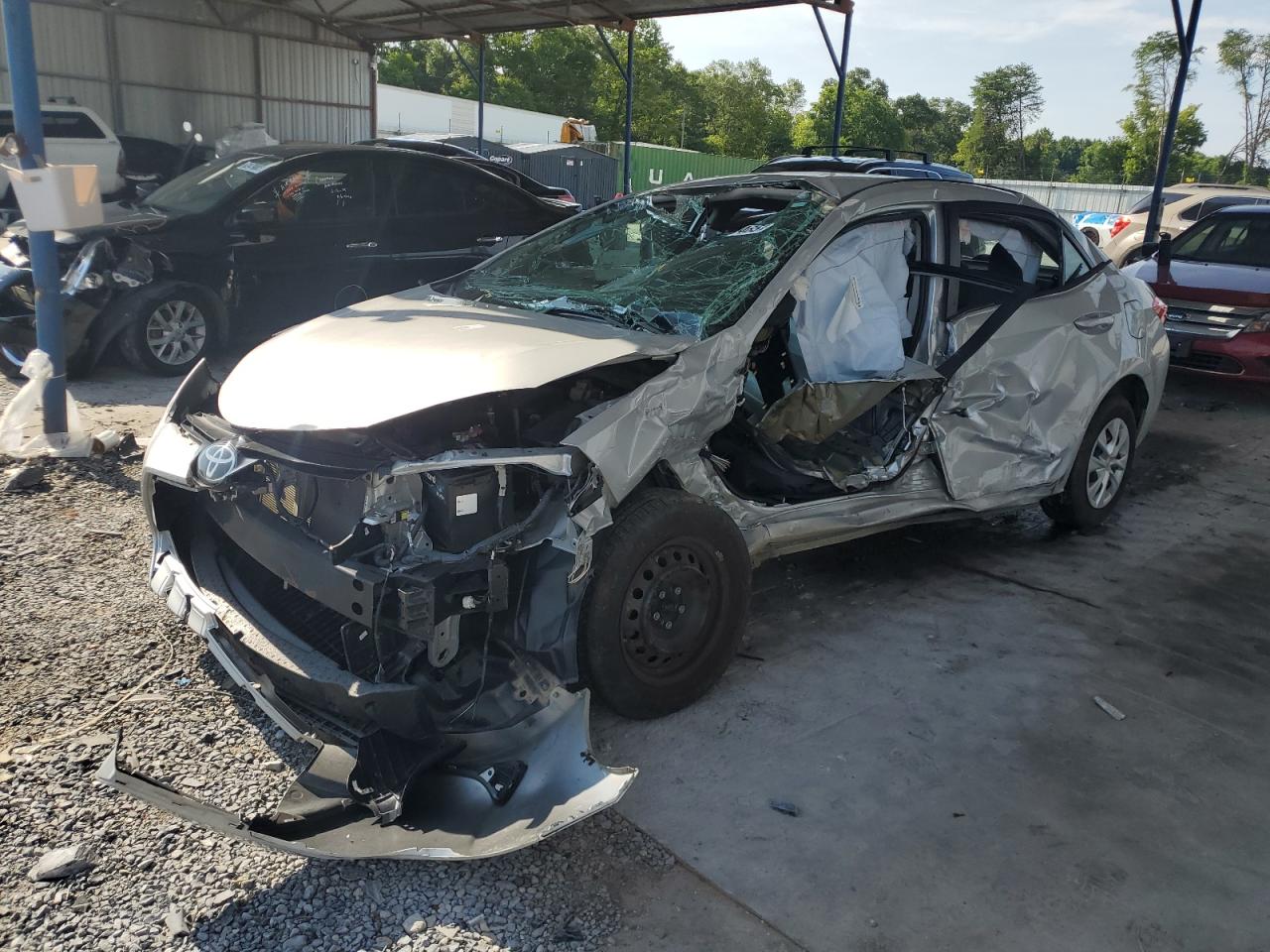 2017 Toyota Corolla l L