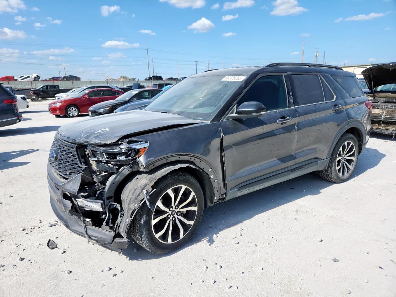 2020 Ford Explorer s ST