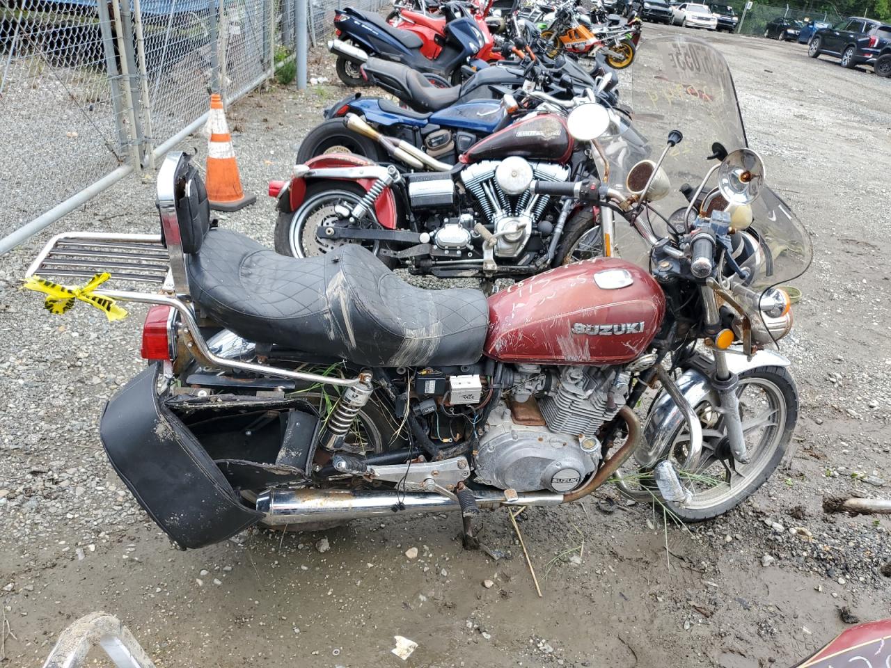 1982 Suzuki Gs450 T
