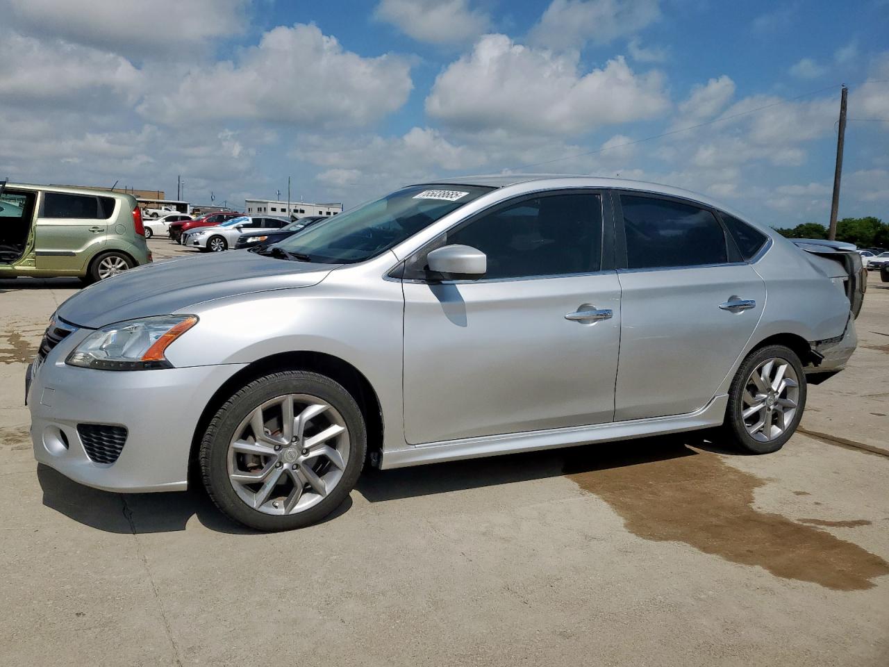 2014 Nissan Sentra s S