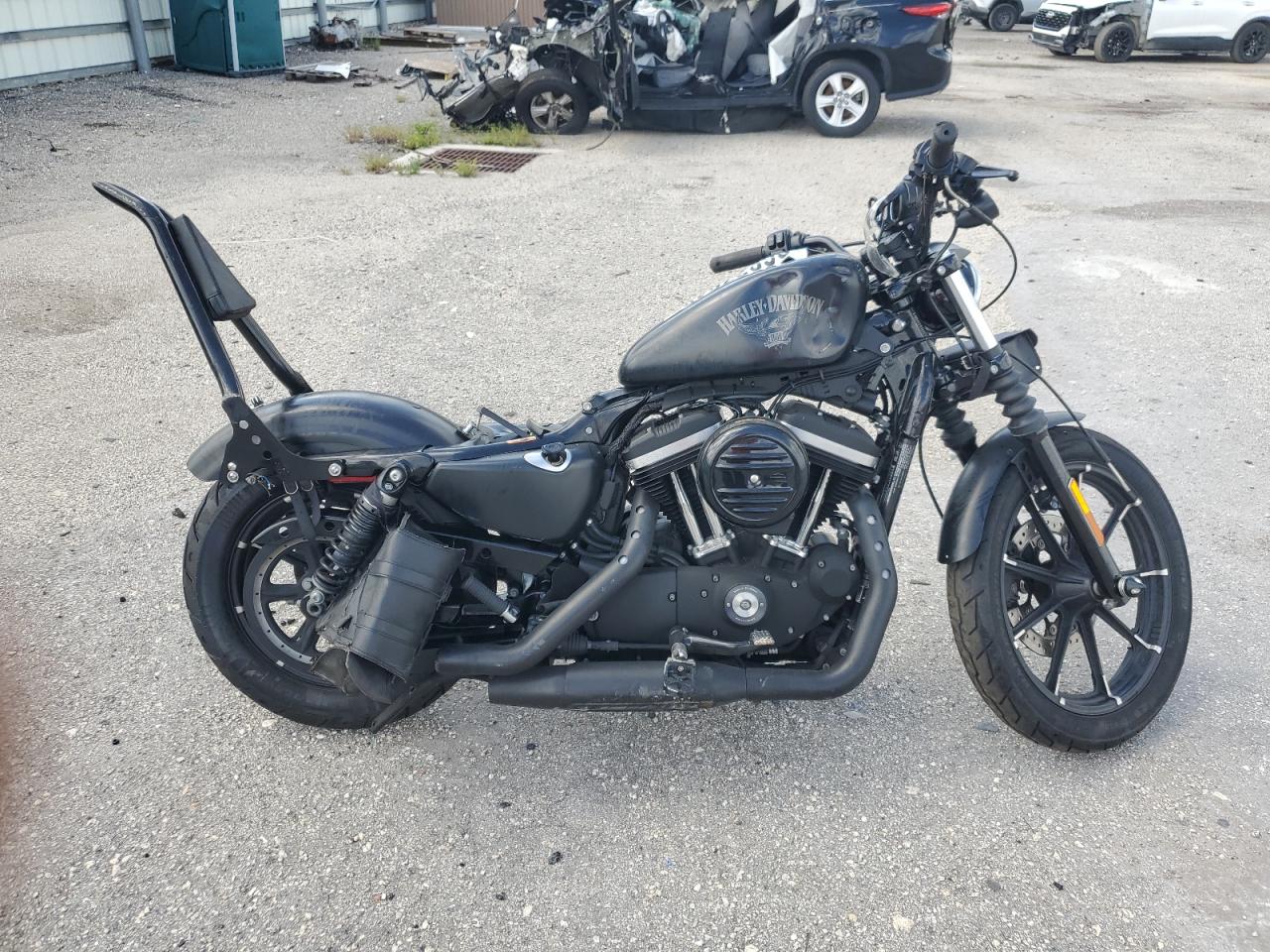 2017 Harley-davidson Xl883 iron