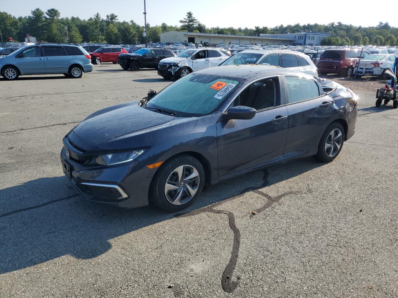 2019 Honda Civic lx LX
