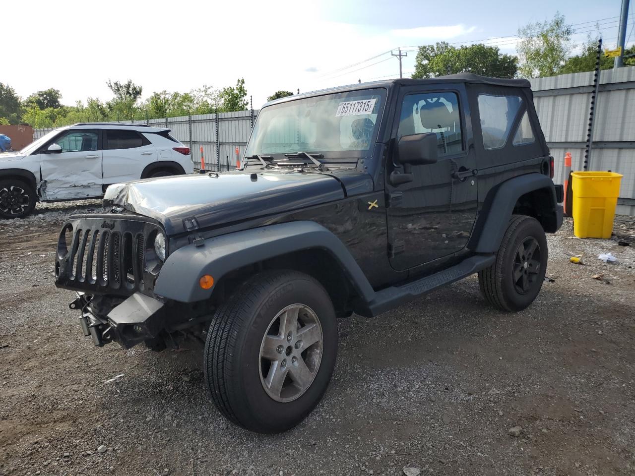 2016 Jeep Wrangler s SPORT