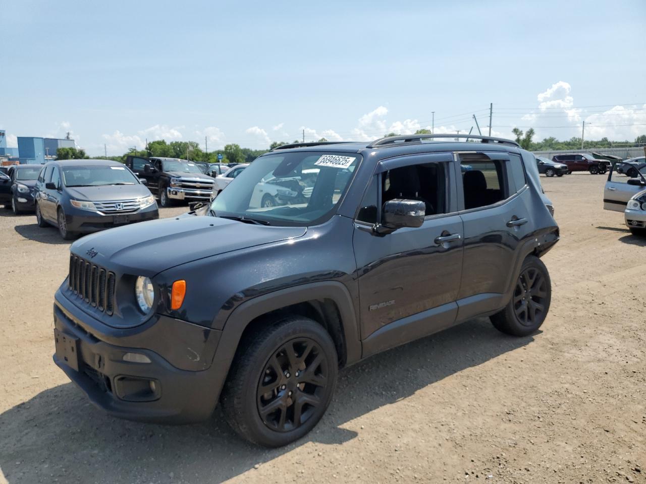 2016 Jeep Renegade l LATITUDE