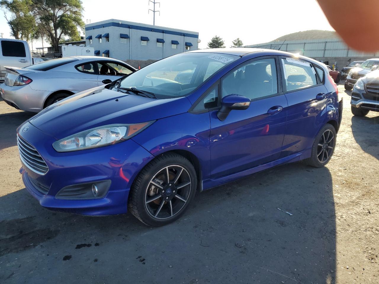 2015 Ford Fiesta se SE