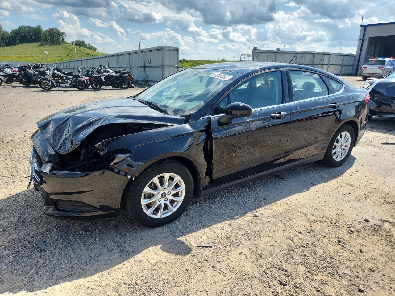 2016 Ford Fusion s S