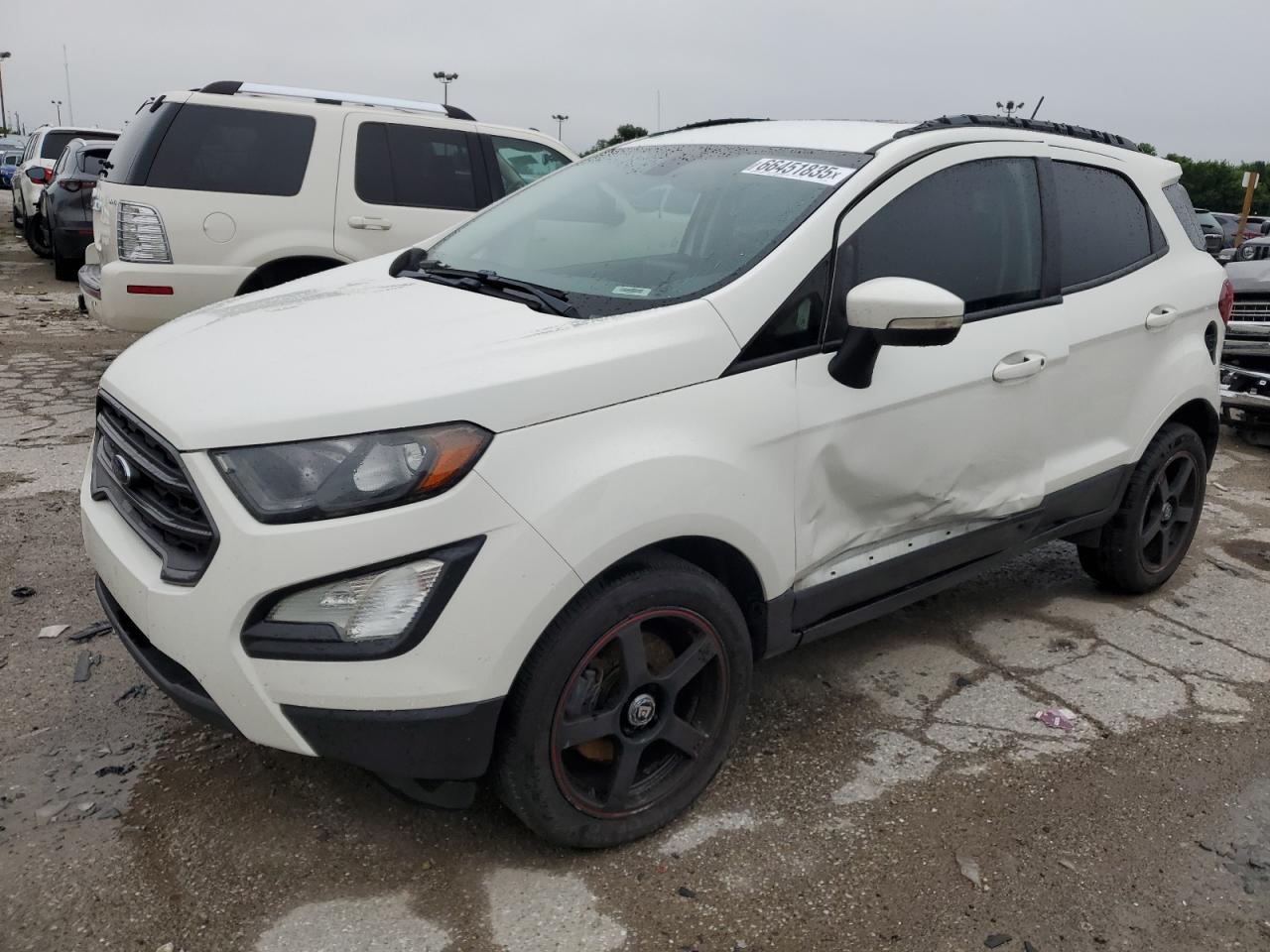 2018 Ford Ecosport s SES