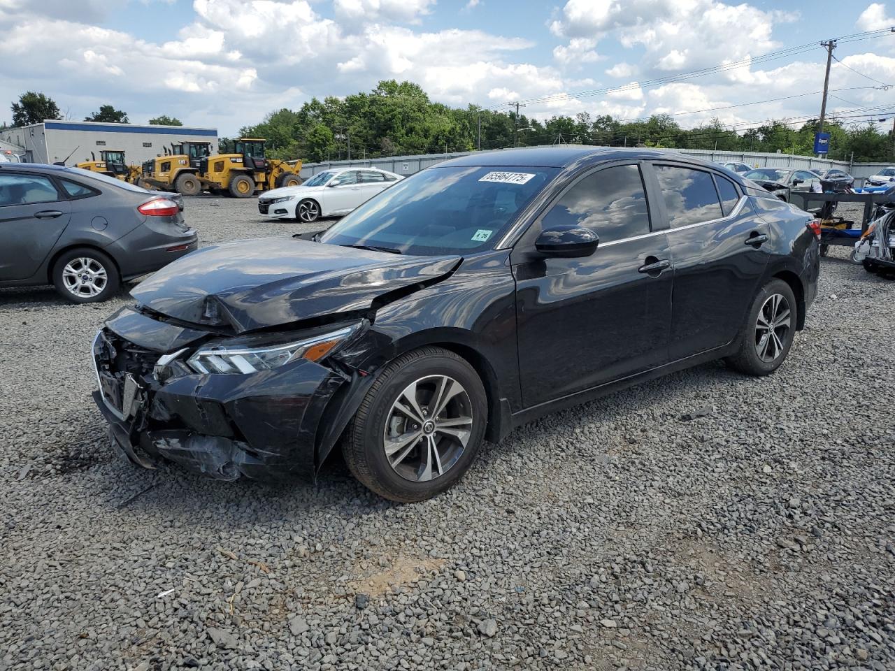 2021 Nissan Sentra sv SV