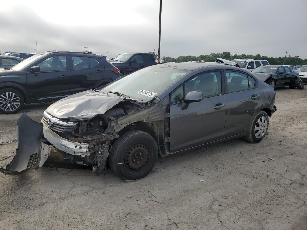 2012 Honda Civic lx LX