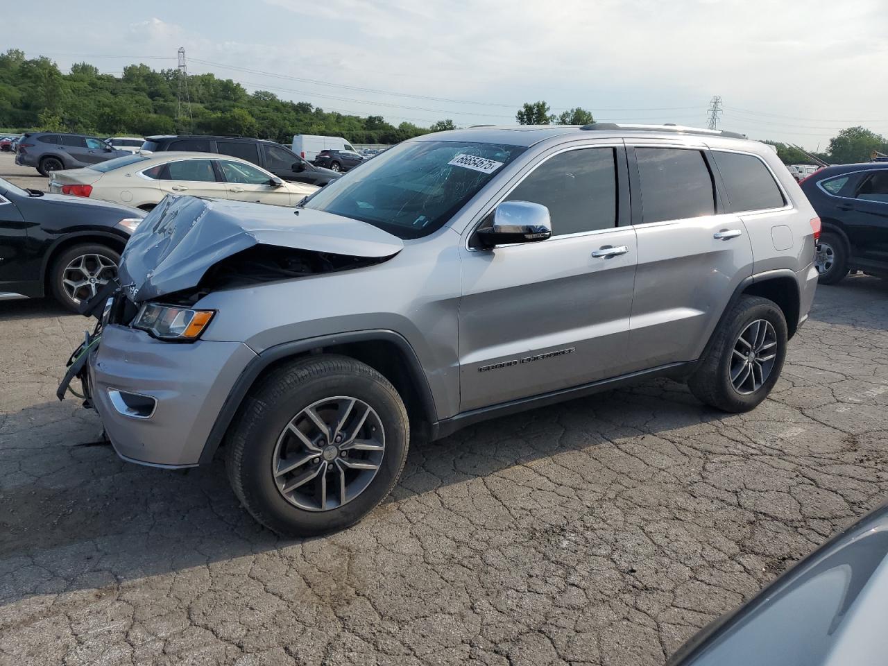 2017 Jeep Grand cher LIMITED