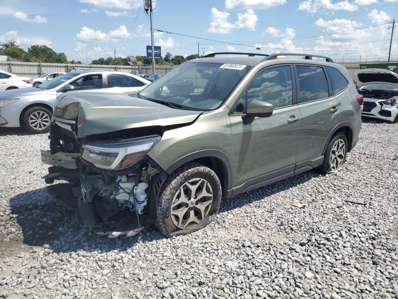 2021 Subaru Forester premium PREMIUM